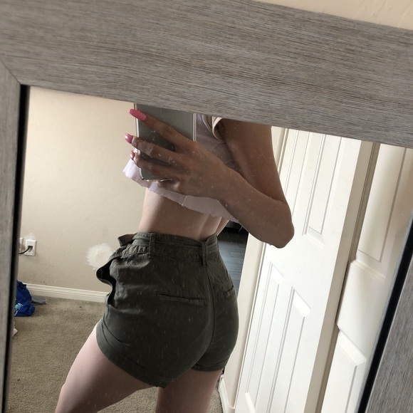 abercrombie cargo shorts - Picture 2 of 2